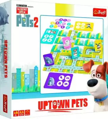 Gra TREFL Uptown Pets Podobne : Klocki sensoryczne TREFL Lalaboom Zwierzątka 61681 - 1478838