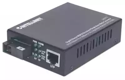 Intellinet 545075 konwerter sieciowy 100 Podobne : Intellinet 1.5m Cat6 kabel sieciowy Czarny 1,5 m U/UTP (UTP) 342056 - 401280