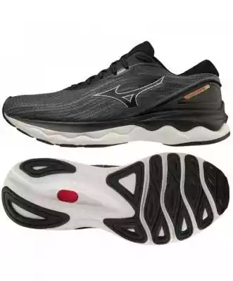 Właściwości:

- Męskie buty do biegania Mizuno.
- Przeznaczone na twarde nawierzchnie typu asfalt.
- Niski,  sznurowany model.

Materiał:

- syntetyczny,  tkanina

Kolor:

- czarny