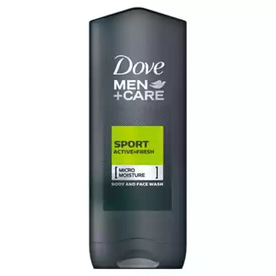 Dove Men+Care Sport Active+Fresh Żel pod Drogeria, kosmetyki i zdrowie > Higiena/kosmetyki > Środki do kąpieli