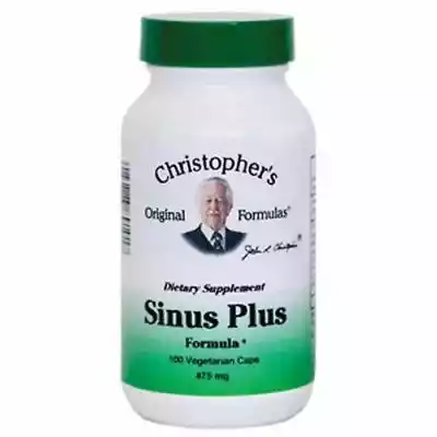 Dr. Christophers Formulas Sinus Plus, 10 Podobne : Dr. Christophers Formulas Sinus Plus Extract, 2 OZ (opakowanie 1) - 2778641