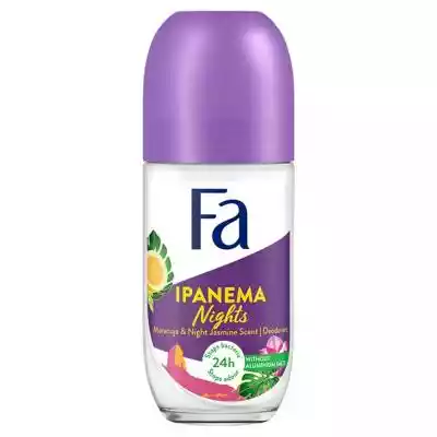 Fa Ipanema Nights 24h Dezodorant w kulce Podobne : Fa Ipanema Nights 24h Dezodorant w kulce o zapachu jaśminu 50 ml - 861080