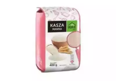Home Food Kasza Manna 400 G Podobne : HOME FOOD Krem kakaowo-orzechowy 180 g - 250420