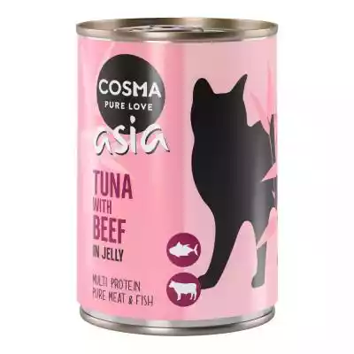 Pakiet Cosma Asia, 12 x 400 g - Tuńczyk  cosma asia