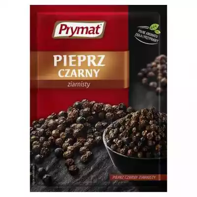 Prymat - Pieprz czarny ziarnisty Podobne : Prymat Pieprz czarny grubo mielony 15 g - 844618