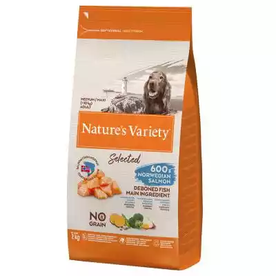 ​​​​​​​Nature's Variety Selected Medium  Podobne : Nature's Variety Selected Junior, kurczak z wolnego wybiegu - 10 kg - 339156