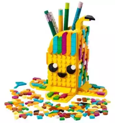 Lego Dots Uroczy banan pojemnik na długo Podobne : LEGO DOTS 41948 Uroczy banan — pojemnik na długopisy - 17317