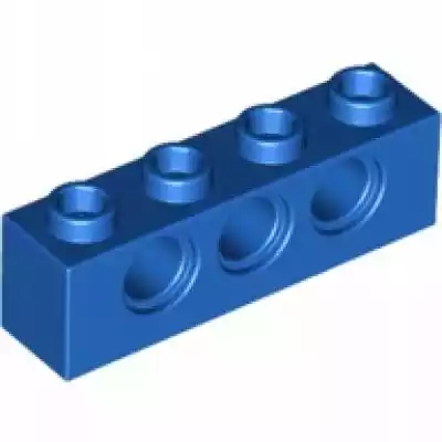 Lego Technic belka 1x4 niebieski 3701 Podobne : 22085N Lego 3701 4213607 brick 1x4 c.szary Db 1szt - 3170812