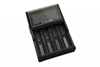 Ładowarka do Akumulatorów Nitecore Digic Podobne : Ładowarka NEWELL DC-USB do akumulatorów LP-E8 - 1393988