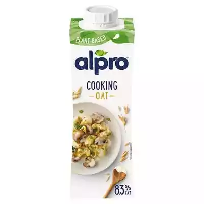 Alpro Produkt owsiany do celów kulinarny Podobne : Alpro - Deser sojowy, czekoladowy, z wapniem i witaminami - 222463