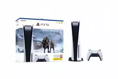 Konsola Sony PlayStation 5+Gra God of War Ragnarök