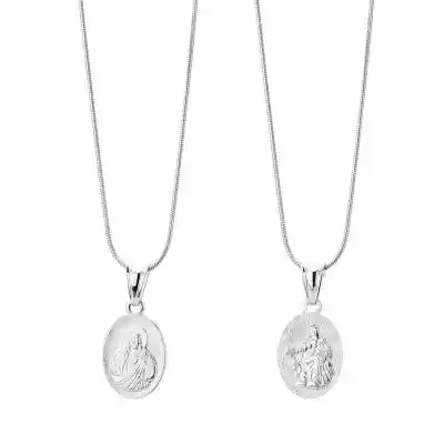 Medalik srebrny Matka Boska Szkaplerzna Podobne : Medalik srebrny Madonna z Dzieciątkiem Jezus - 129662
