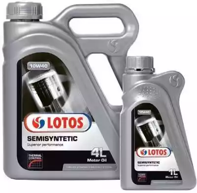 Olej LOTOS Lotos Semisyntetic z formułą  Zakupy niecodzienne > Motoryzacja > Oleje samochodowe > Oleje do silników benzynowych