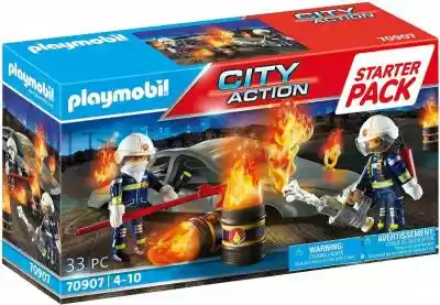 Playmobil Zestaw City Action 70907 Start Podobne : Playmobil 70935 City Action Wóz Strażacki - 17742