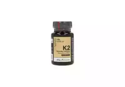 VITAMEDICUS Witamina K2 MK-7 kapsułki 30 Podobne : Arkada Maść z naturalnymi olejkami regeneracja suchej skóry 70g - 21104