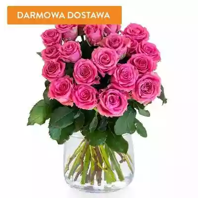 20 Róż Różowych Podaruj bliskim piękny bukiet 20 różowych róż z darmową dostawą na terenie całej Polski! Zamawiając u nas masz pewność,  że otrzymasz najświeższe kwiaty w konkurencyjnej cenie. Nasze róże ścinane są dopiero w dniu ich wysyłki — tego nie oferuje nikt inny! Bukiet 20 róż w ko
