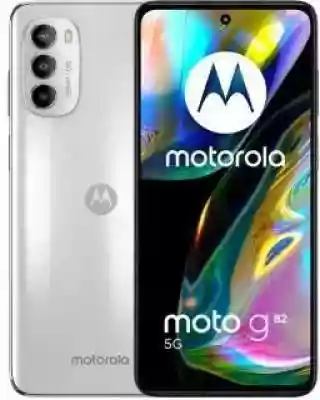 Motorola Moto G82 6/128GB Biały  moto