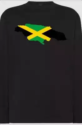 ﻿Jamajka Męska Modna Bluza Longsleeve Na Moda > Odzież, Buty, Dodatki > Odzież męska > Koszulki z długim rękawem