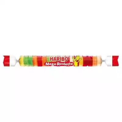 Haribo Mega-Roulette Żelki owocowe 45 g Podobne : Haribo - Pianki cukrowe o smaku owocowym - 232502