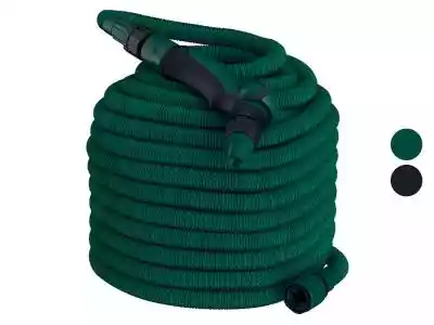 PARKSIDE® Zestaw elastycznych węży ogrodowych Flexi,  10 - 30 mOpis produktu	lekki wąż ogrodowy zabezpieczony przed zgięciem i przekręcaniem	rozciąga się pod ciśnieniem wody od 10 m do 30 m	po użyciu ponownie kurczy się przy otwartej końcówce	przechowywanie nie wymaga dużo 