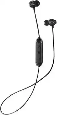 Słuchawki HA-FX103BT czarneBezprzewodowe słuchawki douszne HA-FX103BT są najnowszym dodatkiem do gamy Xtreme Xplosives. Dzięki technologii Bluetooth i up-to 5 godzin słuchania możesz słuchać swojego ulubionego albumu,  nie martwiąc się o ładowanie baterii. Znany ze swojej solidnej konstruk
