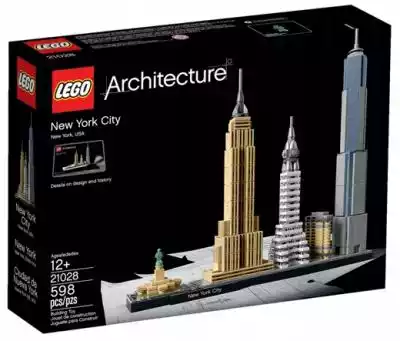 Lego Architecture Nowy Jork Nr. 21028 Podobne : Lego Architecture Nowy Jork 21028 - 3091387