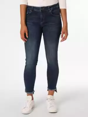Otwarte wykończenie krawędzi skróconego rąbka podkreśla modny wygląd jeansów Sumner Step marki MOS MOSH.