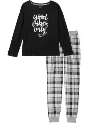 Piżama z shirtem oversize Podobne : Piżama 723/1 krótkie spodenki i koszulka na ramiączkach (różowo-szary) - 441624