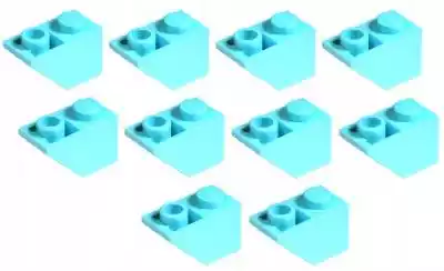 Y82 Lego skosy 2x1 odwróc.medium azure 3 Podobne : U227 Lego skosy 3x1 fioletowe 50950 10x Nowe - 3012537