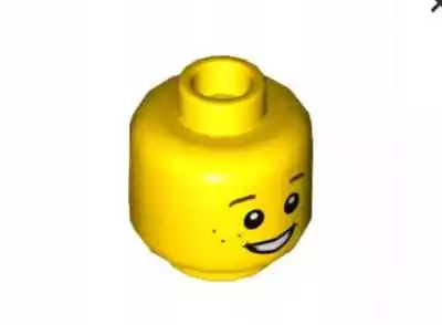 3626 Główka Minifigurki Chłopiec 1SZT 1S Podobne : Lego 1x4 1szt. Medium Azure 3010 6036238 New - 3297035