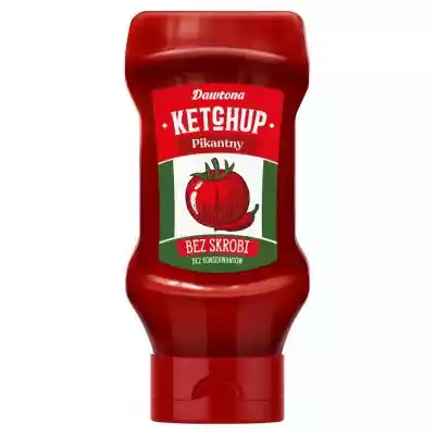 Dawtona - Ketchup pikantny Produkty spożywcze, przekąski > Sosy, przeciery > Ketchup, majonez, musztarda