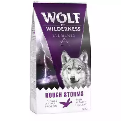 Dwupak Wolf of Wilderness „Elements”, 2  Podobne : Dwupak Wolf of Wilderness „Elements”, 2 x 12 kg - Rough Storms, kaczka - 340086