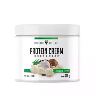 Proteinowy Krem Kokosowy Protein Cream C Podobne : Skarb Matki Krem nawilżający dla niemowląt i dzieci 75 ml - 853140