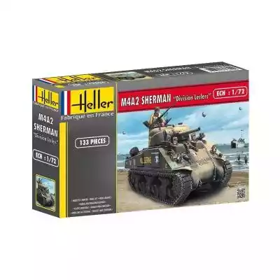 Heller M4A2 Sherman Zabawki/Modelarstwo/Modele plastikowe