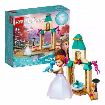 Lego Disney Dziedziniec zamku Anny (4319 Podobne : Lego Disney 43198 Dziedziniec zamku Anny - 3030895