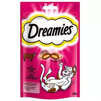 Pakiet próbny Dreamies przysmaki dla kot Podobne : Dreamies - Przekąska z kurczakiem dla kota - 228353