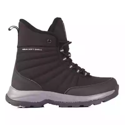 Wysokie buty trekkingowe damskie DK Aqua Podobne : Wysokie damskie buty trekkingowe DK czarne - 1311473