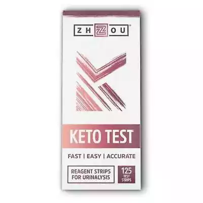 Zhou Nutrition Keto Test, 125 pasków tes Podobne : Zhou Nutrition Boost Elite, 90 veggie Caps (opakowanie 1) - 2727524