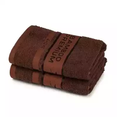 4Home Bamboo Premium ręczniki ciemnobrąz 