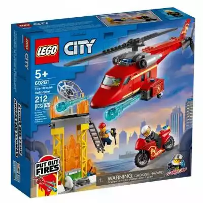 60281 Lego City Strażacki Helikopter Rat Podobne : Lego City 60281 Strażacki helikopter - 3104259