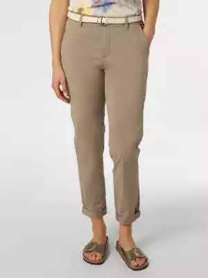 Esprit Casual - Spodnie damskie, beżowy| Podobne : Esprit Casual - Damskie spodnie od piżamy, różowy - 1674411