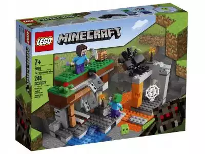 Lego Minecraft Opuszczona kopalnia 21166 zabawka