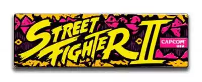 Seria: Street Fighter
Opis: Przypinka z gry 