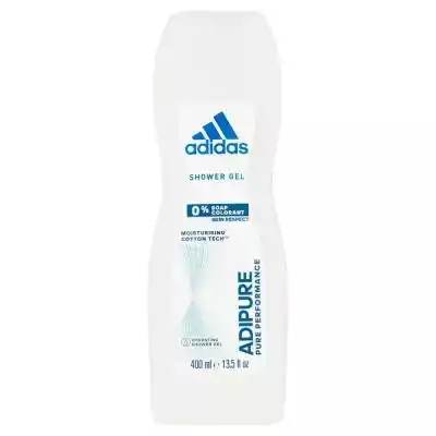 Adidas Adipure Żel pod prysznic dla kobi Drogeria, kosmetyki i zdrowie > Higiena/kosmetyki > Środki do kąpieli