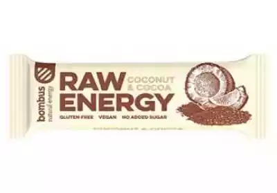Bombus Baton Raw Energy Kokos-Kakao Bezg Podobne : Bombus Baton Raw Protein Z Orzeszkami Ziemnymi Bezglutenowy 50 G - 135377