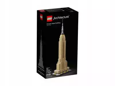 Lego 21046 Architecture Empire State Out Allegro/Dziecko/Zabawki/Klocki/LEGO/Zestawy/Architecture