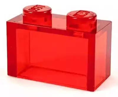 Lego 3065 Klocek 1x2 trans red Podobne : Lego Klocek 1x2 moc 52107 4569056 Red New - 3116616