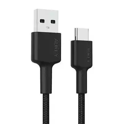 AUKEY CB-CA1 OEM Kabel nylonowy Quick Ch Podobne : AUKEY CB-CA2 OEM Kabel nylonowy Quick Charge USB C-USB A | FCP | AFC | 2m | 5 Gbps | 3A | 60W PD | 20V - 392656