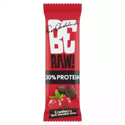 Be Raw! 30 % Protein Cranberry Baton 40  Podobne : Bakalland Protein Baton waniliowy 35 g - 839595