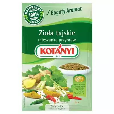 Kotányi - Zioła tajskie mieszanka przypr Produkty spożywcze, przekąski/Olej, oliwa, ocet, przyprawy/Sól, pieprz, przyprawy